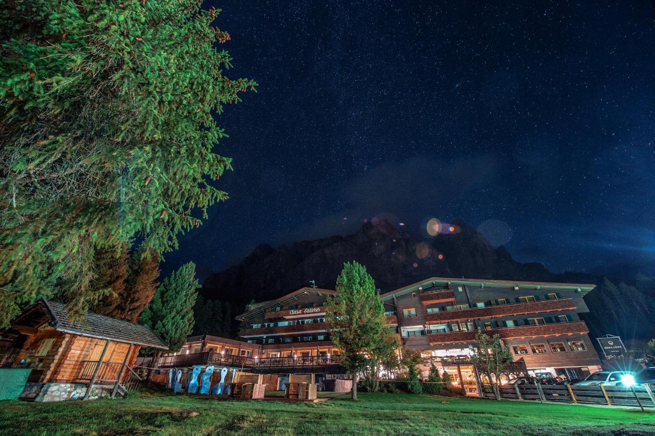 Hotel Ciasa Salares Сан-Кассиано Экстерьер фото