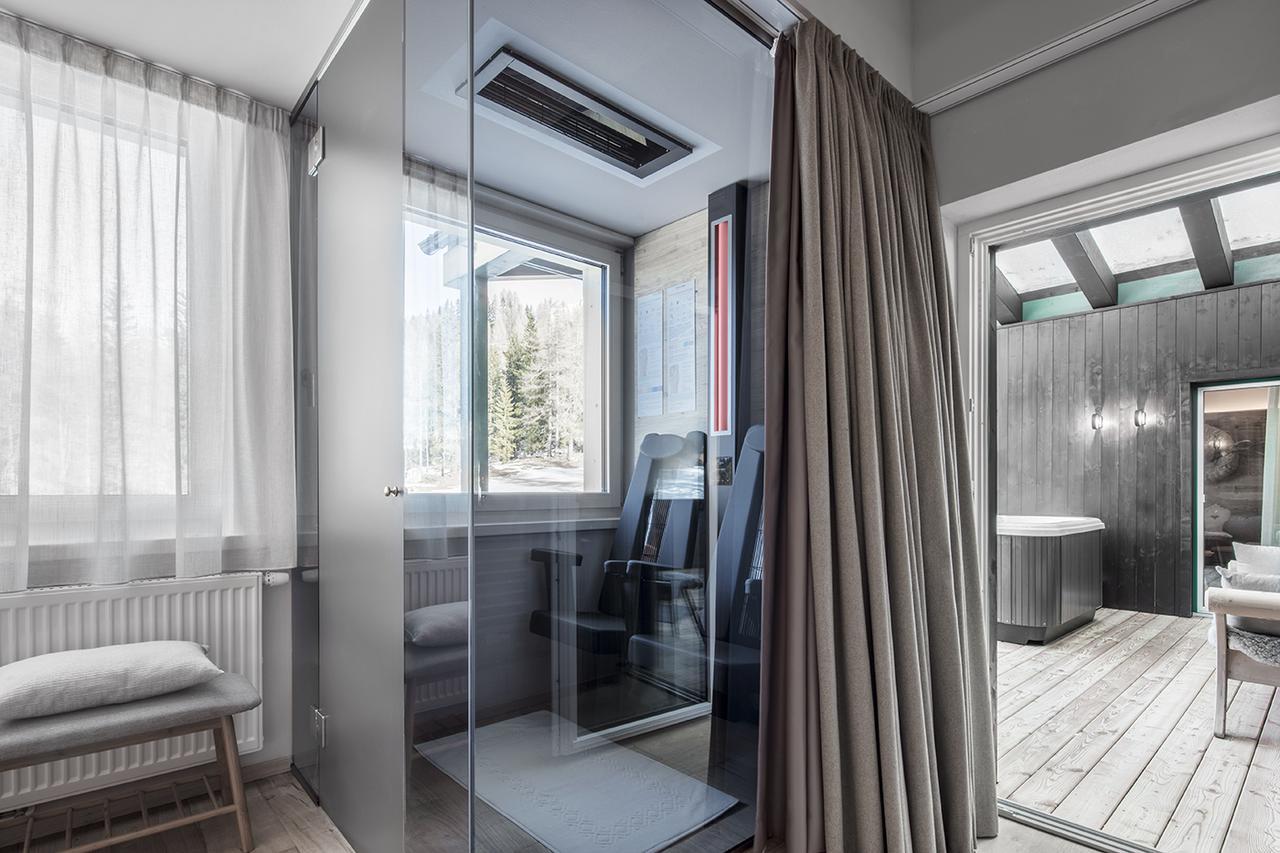 Hotel Ciasa Salares Сан-Кассиано Экстерьер фото
