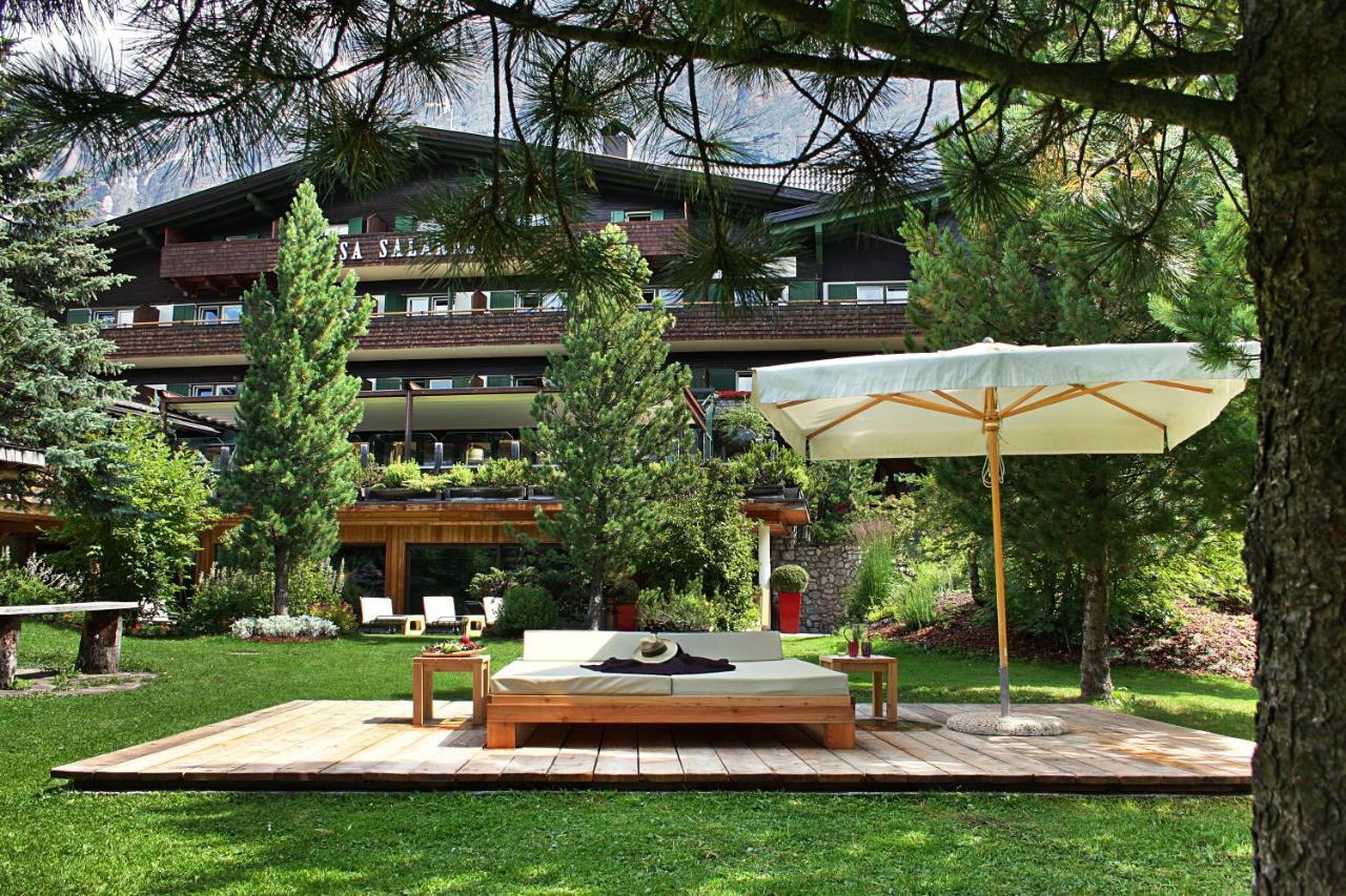 Hotel Ciasa Salares Сан-Кассиано Экстерьер фото