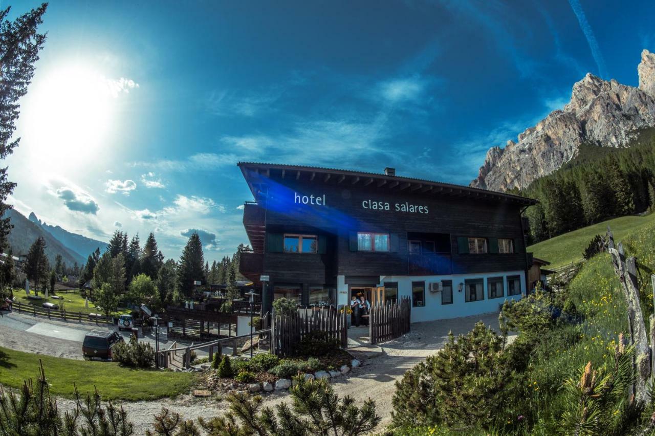 Hotel Ciasa Salares Сан-Кассиано Экстерьер фото